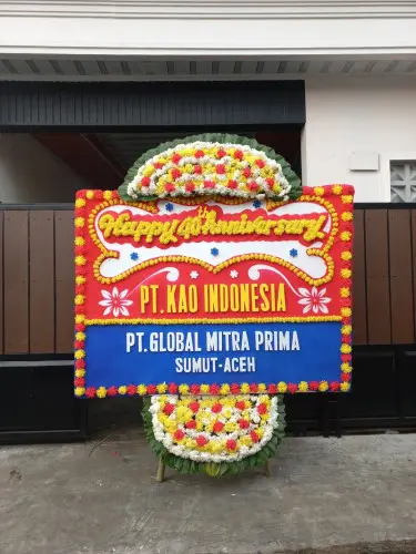 Papan Bunga Opening tanah sereal