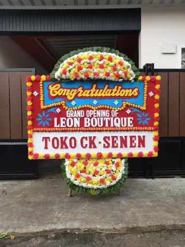 Papan Bunga Opening tanah sereal