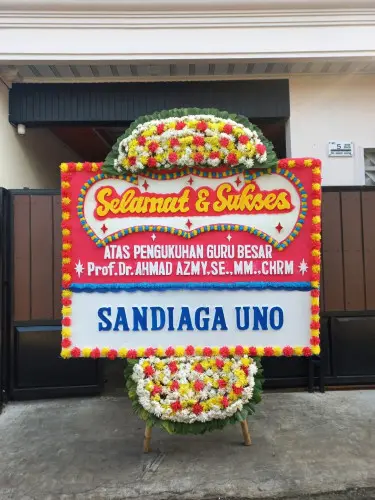 Papan Bunga Opening tanah sereal