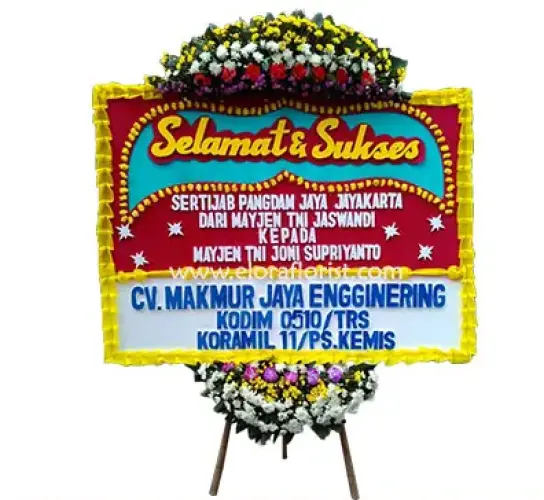 Karangan Bunga tanah sereal