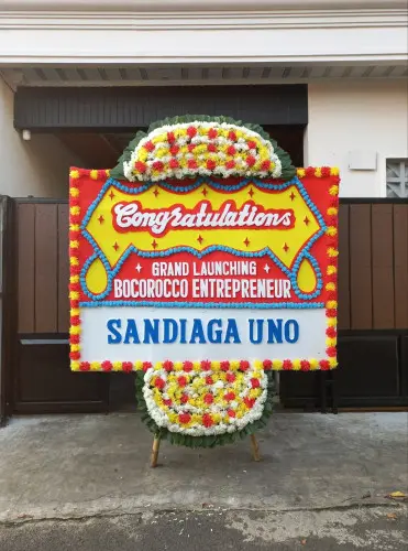 Papan Bunga Opening tanah sereal