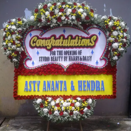 Papan Bunga Opening tanah sereal