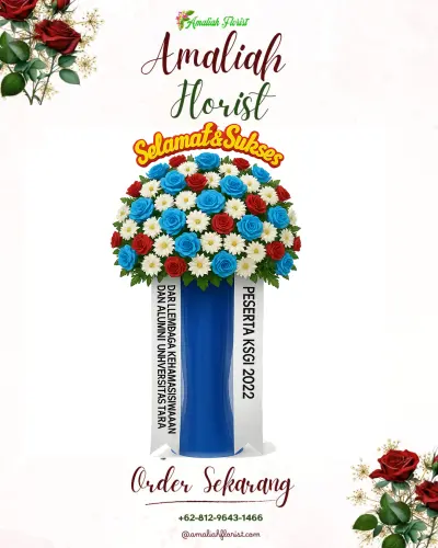 Standing Flower tanah sereal